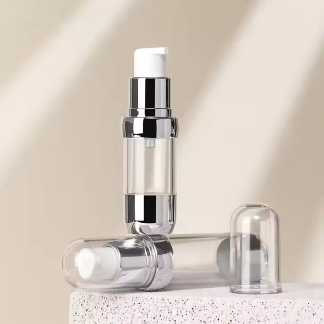 Cosmetic Bottle Plastic Lotion Serum Bottle