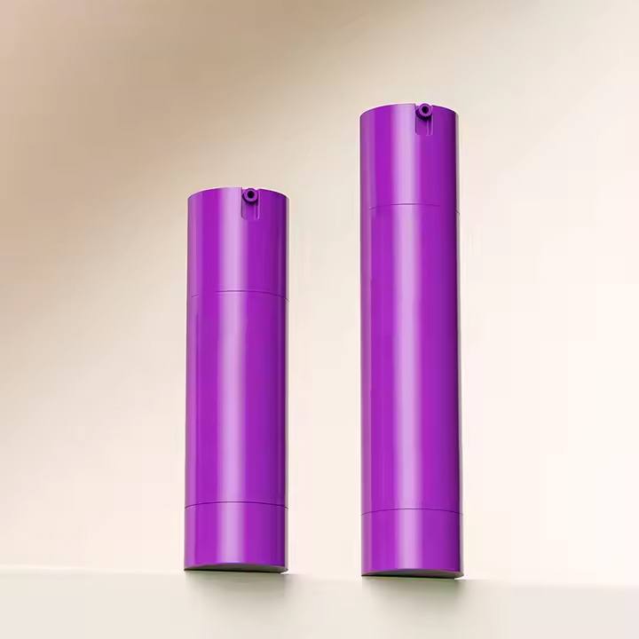 Plastic Vacuum Pump Airless Bottle for Lotion Cosmetics Skincare