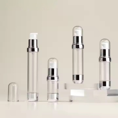 Cosmetic Bottle Plastic Lotion Serum Bottle