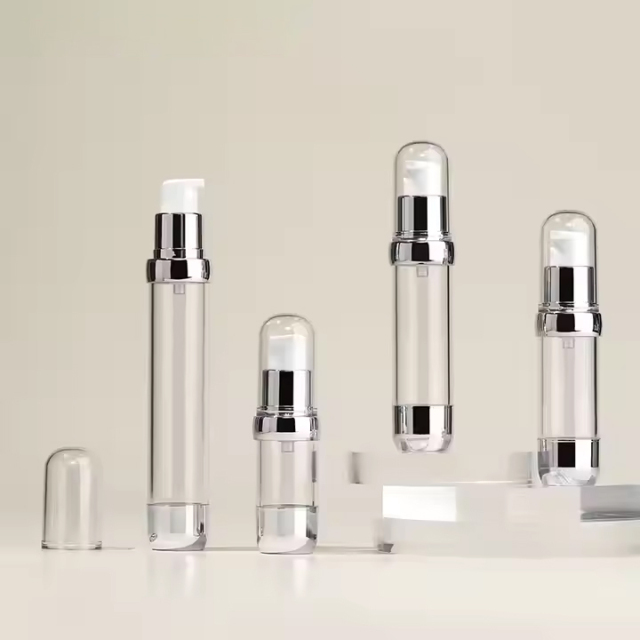 Cosmetic Bottle Plastic Lotion Serum Bottle