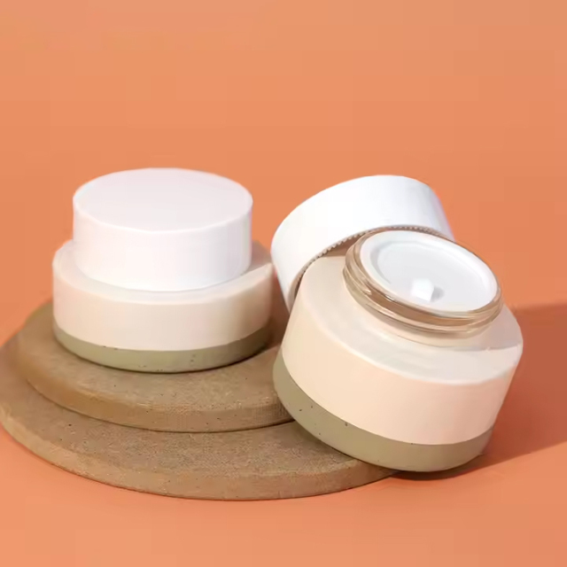 Empty Cosmetic Cream Jar Luxury Skincare Packaging Jars