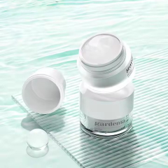 Plastic Face Cream Jars with Logo Printing for Cosmetic Packaging
