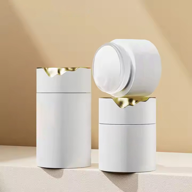 Luxury Glass Cosmetic Packaging Jar