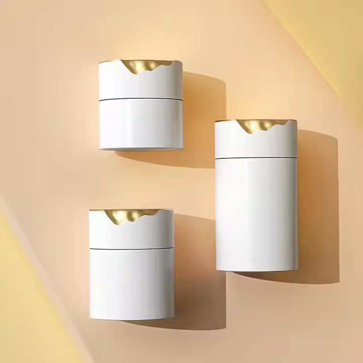 Luxury Glass Cosmetic Packaging Jar