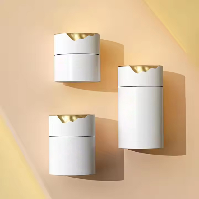 Luxury Glass Cosmetic Packaging Jar