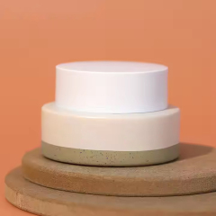 Empty Cosmetic Cream Jar Luxury Skincare Packaging Jars