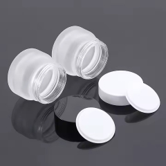 cosmetic luxury face cream jar