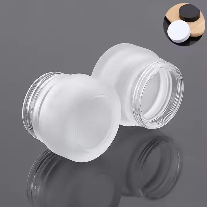 cosmetic luxury face cream jar