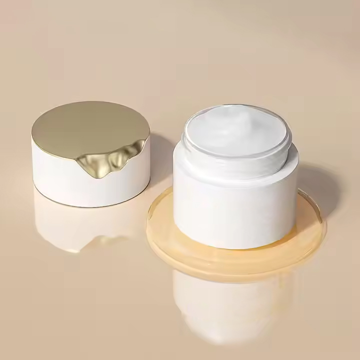 Luxury Glass Cosmetic Packaging Jar