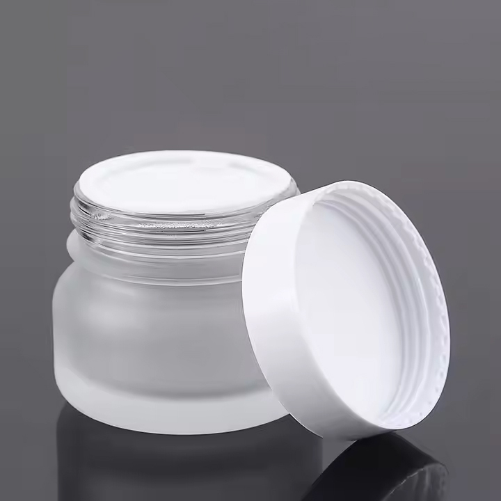 cosmetic luxury face cream jar
