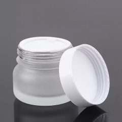 cosmetic luxury face cream jar