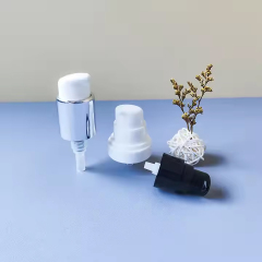 Silver Cream pump 20/410 24/410
