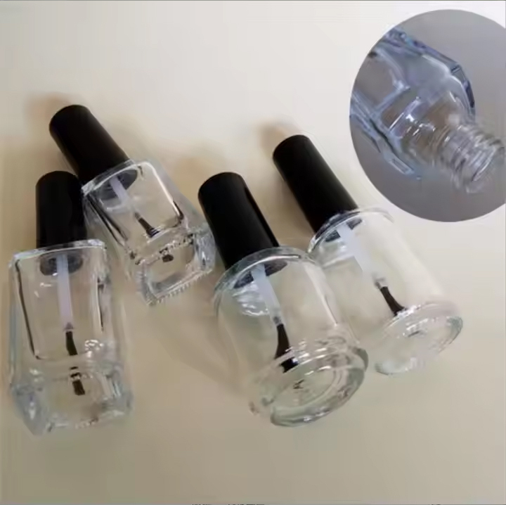 5-15ml round custom printing nail gel polish bottles