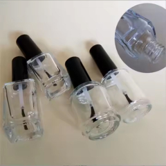 5-15ml round custom printing nail gel polish bottles