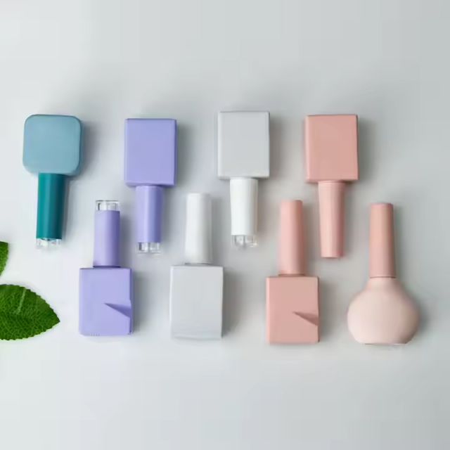 10ml 12ml 15ml Empty Nail Polish Glass Cosmetic Bottle