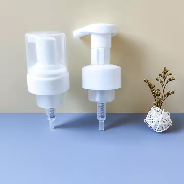 43mm PP white foam pump foam pump dispenser foam transfer pump