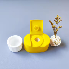 PP plastic sports cap with silicone valve plug 28-1881 28-1810 38-1881