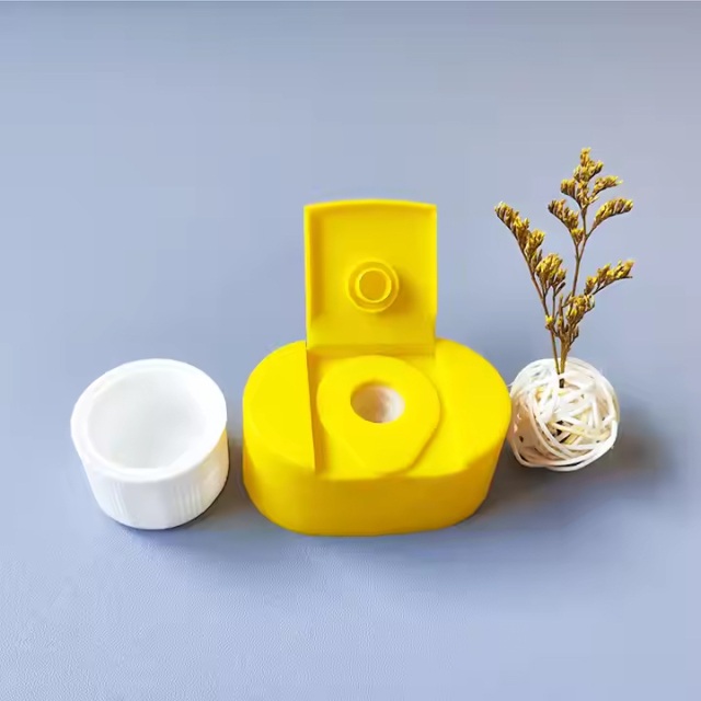 PP plastic sports cap with silicone valve plug 28-1881 28-1810 38-1881