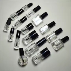 5-15ml round custom printing nail gel polish bottles