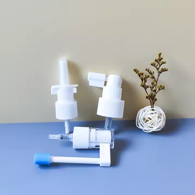 Long nozzle medical oral sprayer 18/410 20/410 24/410