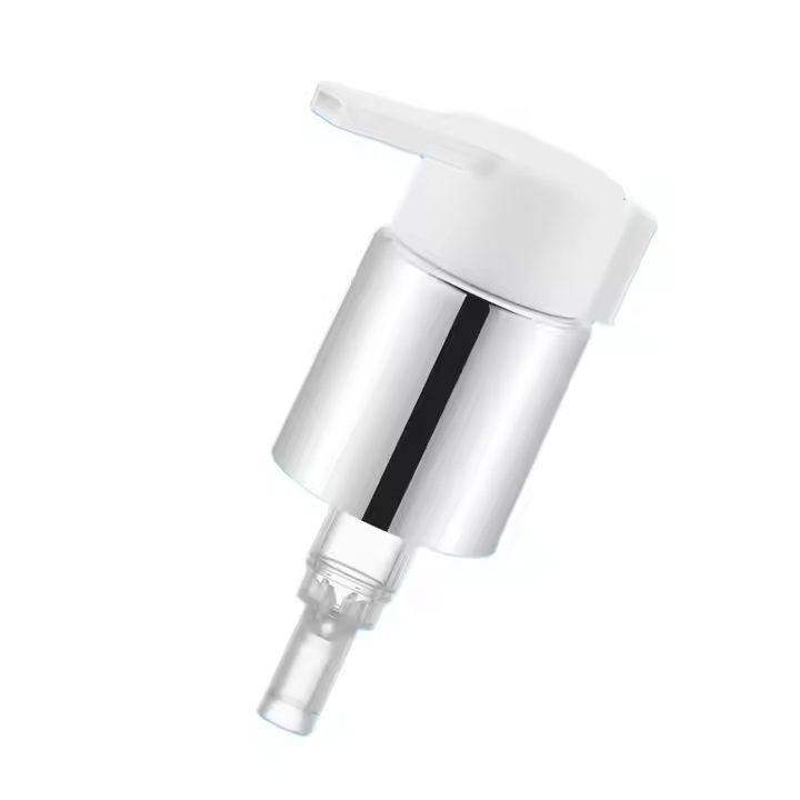 24/410 28/410 Long nozzle 0.6cc plastic black cream lotion pump