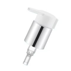 24/410 28/410 Long nozzle 0.6cc plastic black cream lotion pump