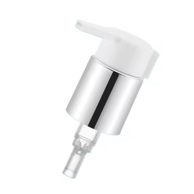 24/410 28/410 Long nozzle 0.6cc plastic black cream lotion pump