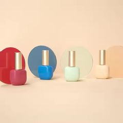 12ml Glass gel bottle nail polish custom logo