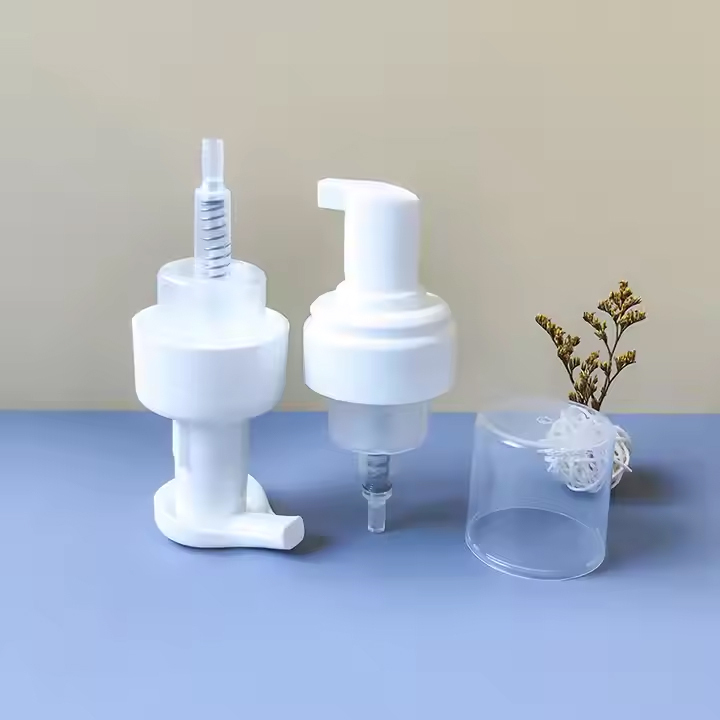 43mm PP white foam pump foam pump dispenser foam transfer pump