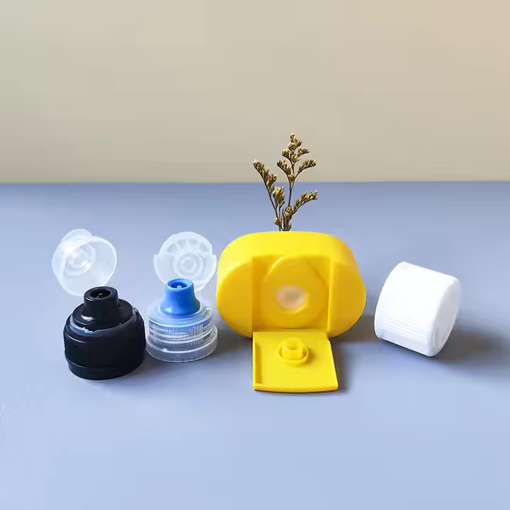 PP plastic sports cap with silicone valve plug 28-1881 28-1810 38-1881