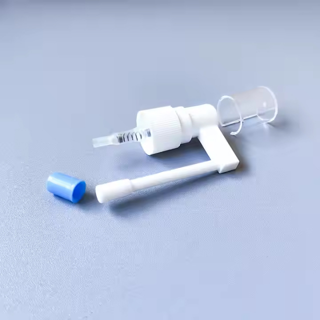 Long nozzle medical oral sprayer 18/410 20/410 24/410