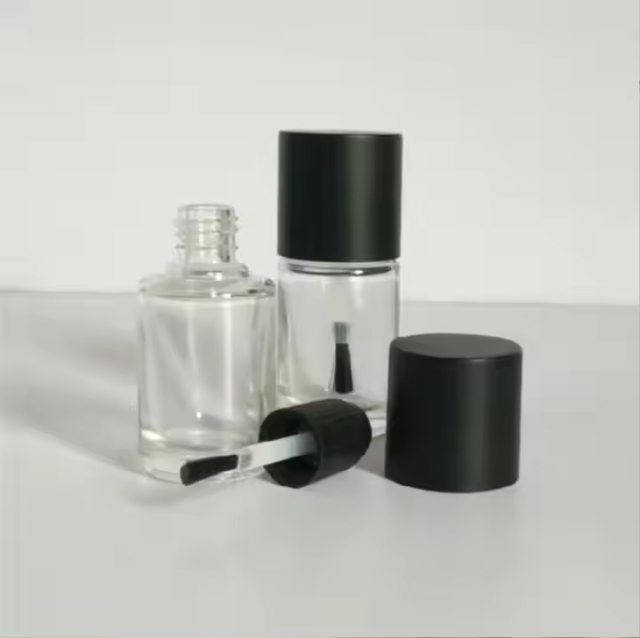 5-15ml round custom printing nail gel polish bottles