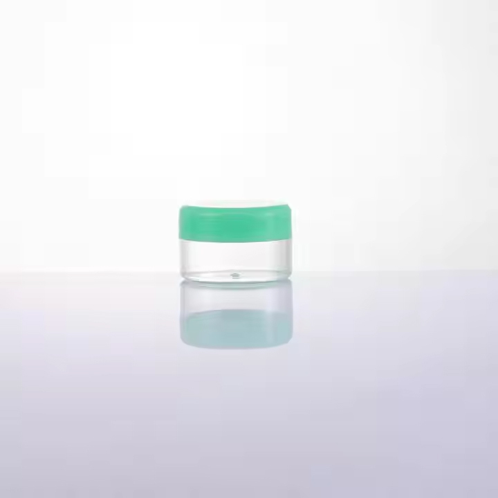 Empty Plastic Cream Jars