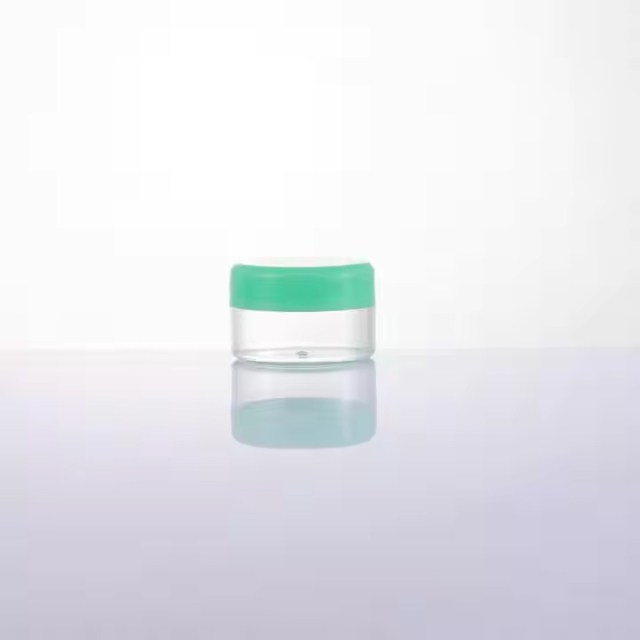 Empty Plastic Cream Jars