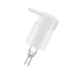 24/410 28/410 Long nozzle 0.6cc plastic black cream lotion pump