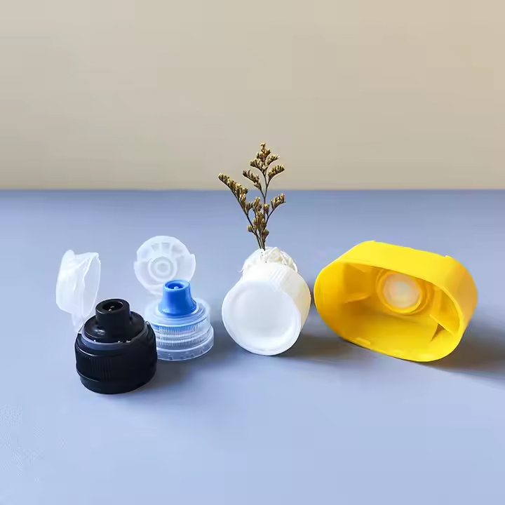 PP plastic sports cap with silicone valve plug 28-1881 28-1810 38-1881