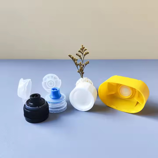 PP plastic sports cap with silicone valve plug 28-1881 28-1810 38-1881