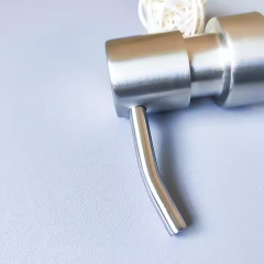 Hot Selling Metal Stainless Steel Shampoo Hand soap pump 28mm