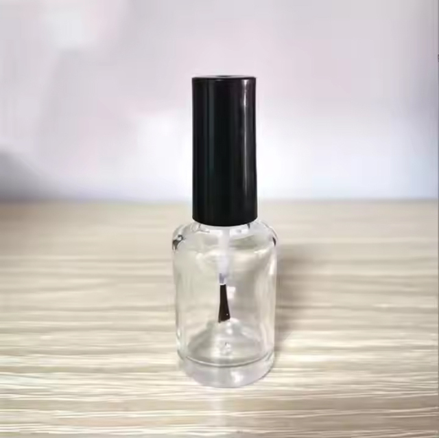 5-15ml round custom printing nail gel polish bottles
