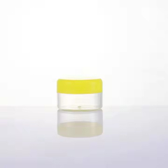 Empty Plastic Cream Jars