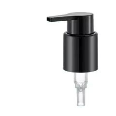 24/410 28/410 Long nozzle 0.6cc plastic black cream lotion pump