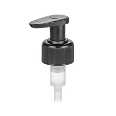 Black PP plastic skin care cream lotion treatment pump
