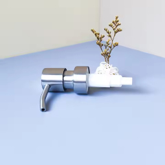 Hot Selling Metal Stainless Steel Shampoo Hand soap pump 28mm