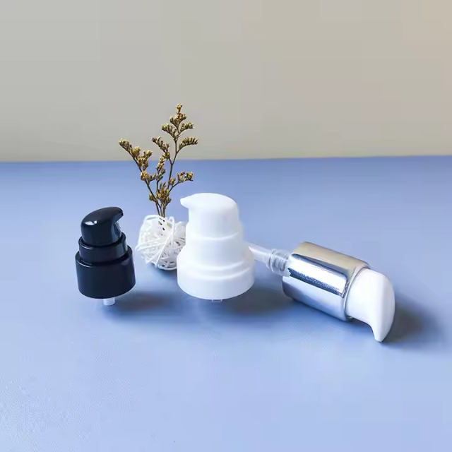 Silver Cream pump 20/410 24/410