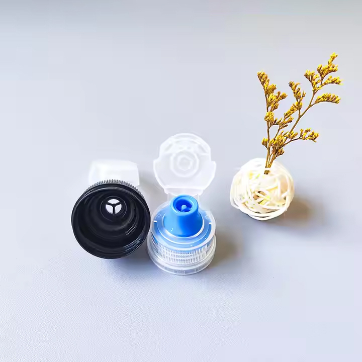 PP plastic sports cap with silicone valve plug 28-1881 28-1810 38-1881