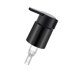 24/410 28/410 Long nozzle 0.6cc plastic black cream lotion pump