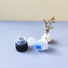 PP plastic sports cap with silicone valve plug 28-1881 28-1810 38-1881
