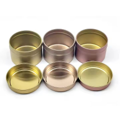 Luxury High Quality Iron Candle Jars
