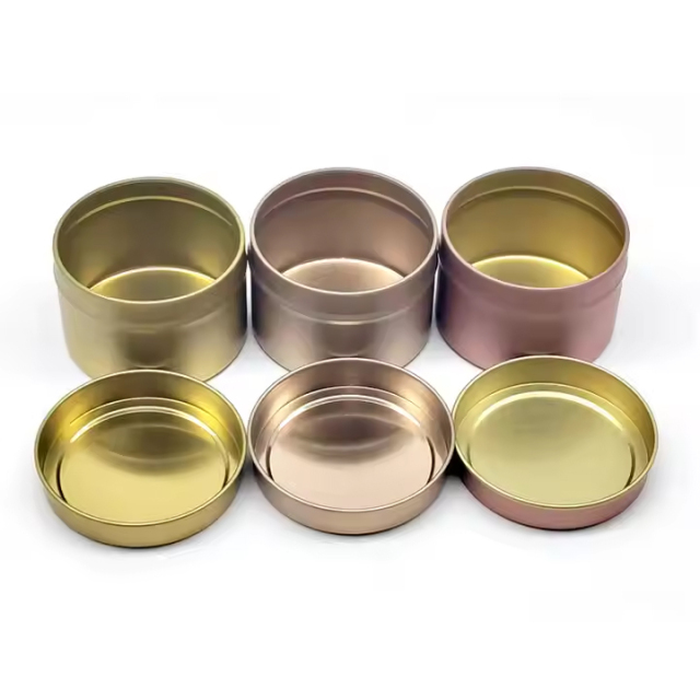 Luxury High Quality Iron Candle Jars