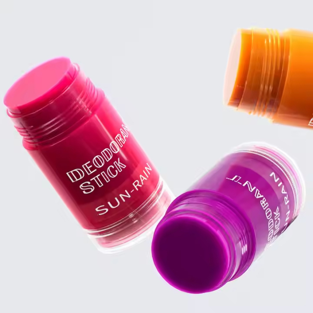 Custom Logo Printed PP Deodorant Packaging Stick